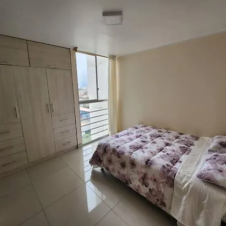 Apartamento Departamento Amplio Y Acogedor San Miguel Lima Exterior foto