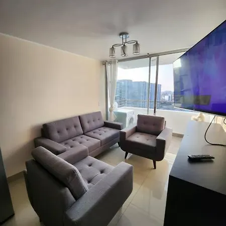 Apartamento Departamento Amplio Y Acogedor San Miguel Lima Exterior foto