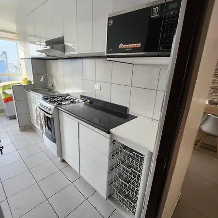 Apartamento Departamento Amplio Y Acogedor San Miguel Lima Exterior foto