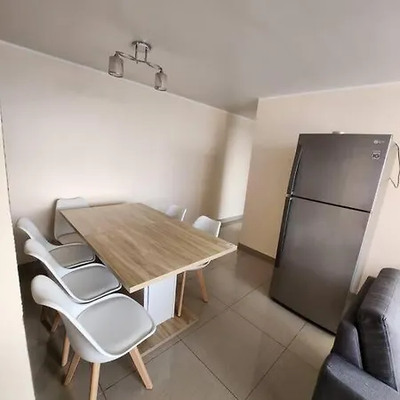 Apartamento Departamento Amplio Y Acogedor San Miguel Lima Exterior foto