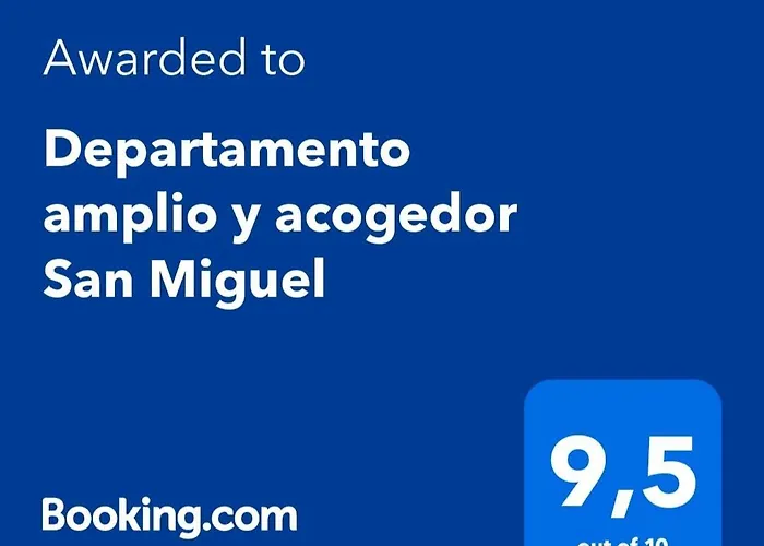 Departamento Amplio Y Acogedor San Miguel